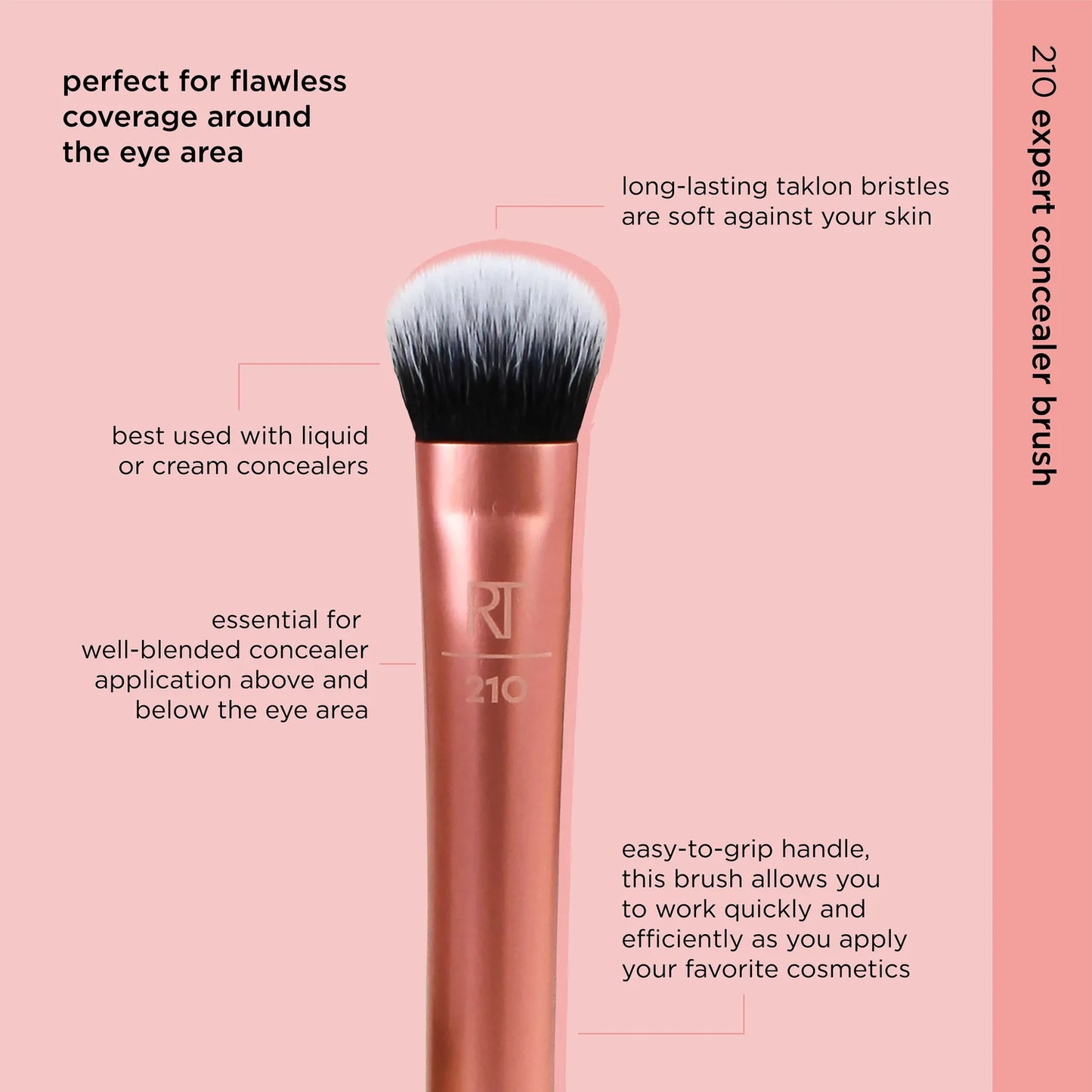 EXPERT CONCEALER MAKEUP BRUSH