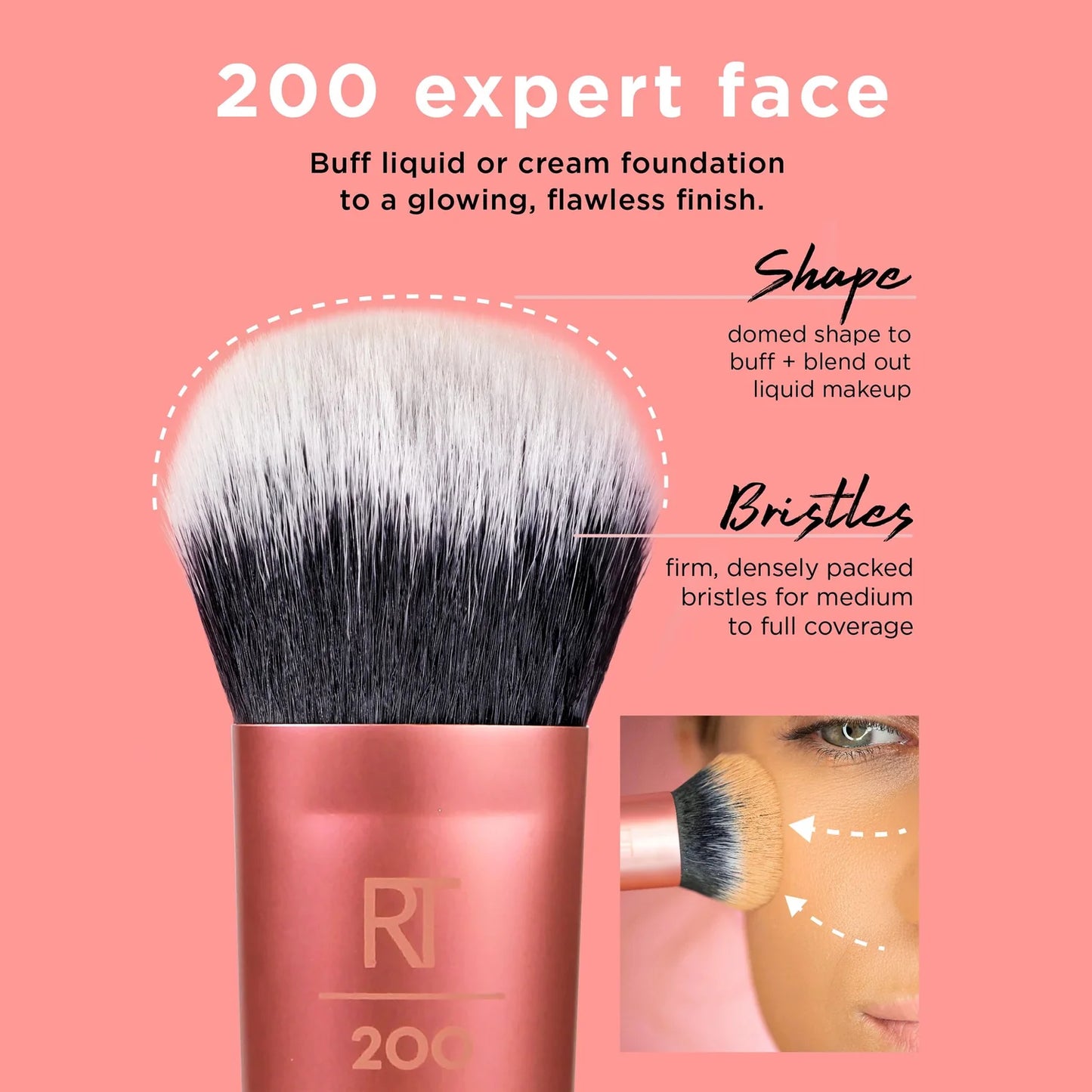 EXPERT FACE MAKEUP BRUSH