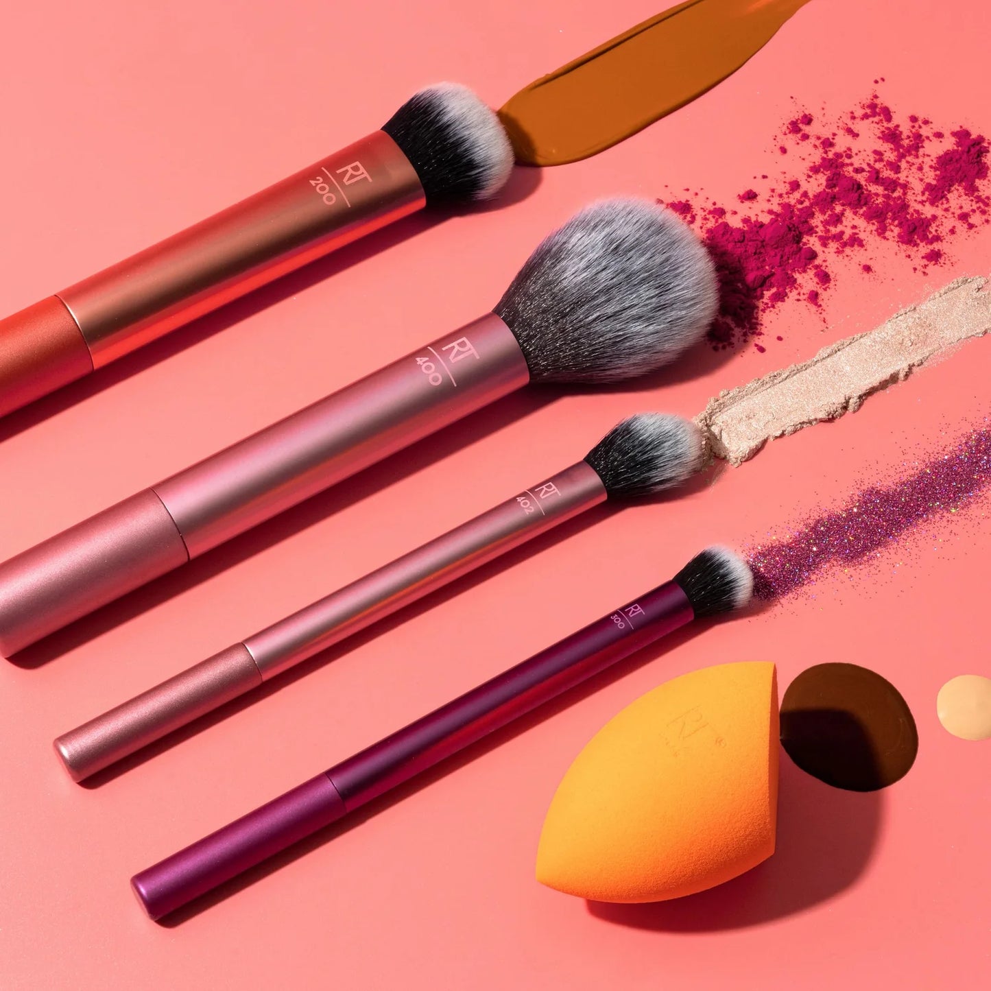 EVERYDAY ESSENTIALS MAKEUP BRUSH SET