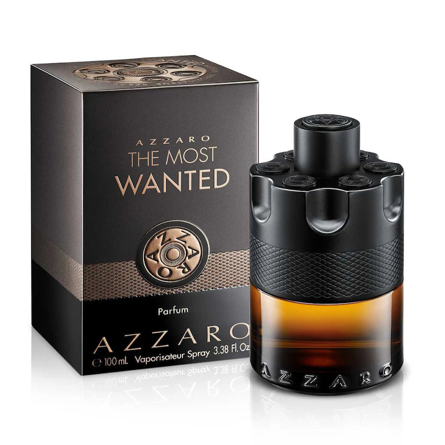Flacon The Most Wanted – Élégance noire et sillage puissant, disponible chez Parfumerie Passion au meilleur prix | Livraison rapide partout au Maroc