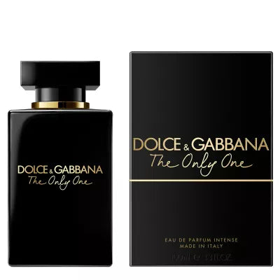 Dolce & Gabbana The Only One – Flacon noir élégant et féminin, disponible chez Parfumerie Passion au meilleur prix | Livraison rapide partout au Maroc