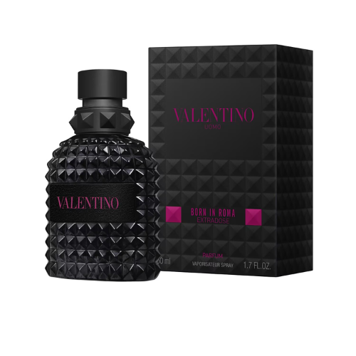 Born in Roma Uomo Extradose – Parfum intense Valentino pour homme, disponible chez Parfumerie Passion au meilleur prix | Livraison rapide partout au Maroc