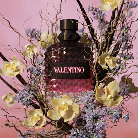 Valentino Uomo Intense – Fragrance masculine sensuelle et boisée, disponible chez Parfumerie Passion au meilleur prix | Livraison rapide partout au Maroc