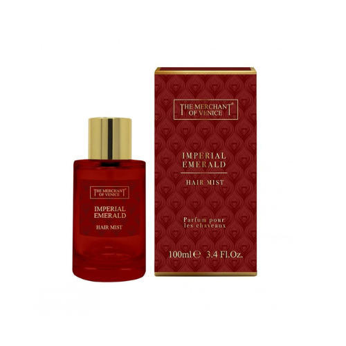 Imperial Emerald Hair Mist | The Merchant Of Venice | Parfum pour femme | Parfumerie Maroc | Parfumerie Tetouan | Meilleur prix | Livraison rapide | Imperial Emerald Hair Mist au meilleur prix au Maroc