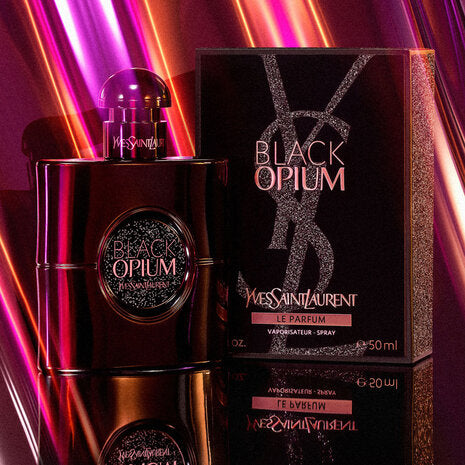 YSL Black Opium – Le Parfum à la vanille noire et café, disponible chez Parfumerie Passion au meilleur prix | Livraison rapide partout au Maroc