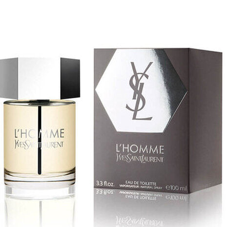 YSL L’Homme – Fragrance boisée et fraîche pour homme urbain, disponible chez Parfumerie Passion au meilleur prix | Livraison rapide partout au Maroc