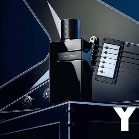 Flacon Y Le Parfum – Élégance noire et puissance olfactive by YSL, disponible chez Parfumerie Passion au meilleur prix | Livraison rapide partout au Maroc