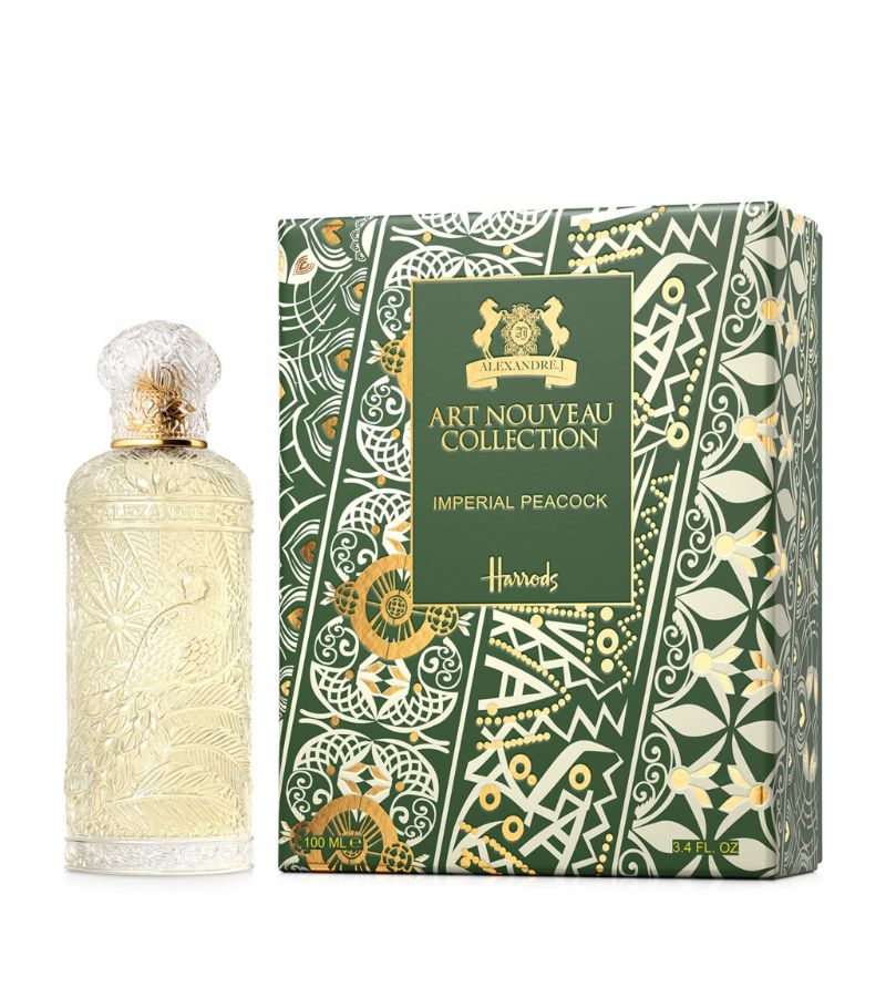 Imperial Peacock – Rose et bois ambrés dans un sillage noble, disponible chez Parfumerie Passion au meilleur prix | Livraison rapide partout au Maroc