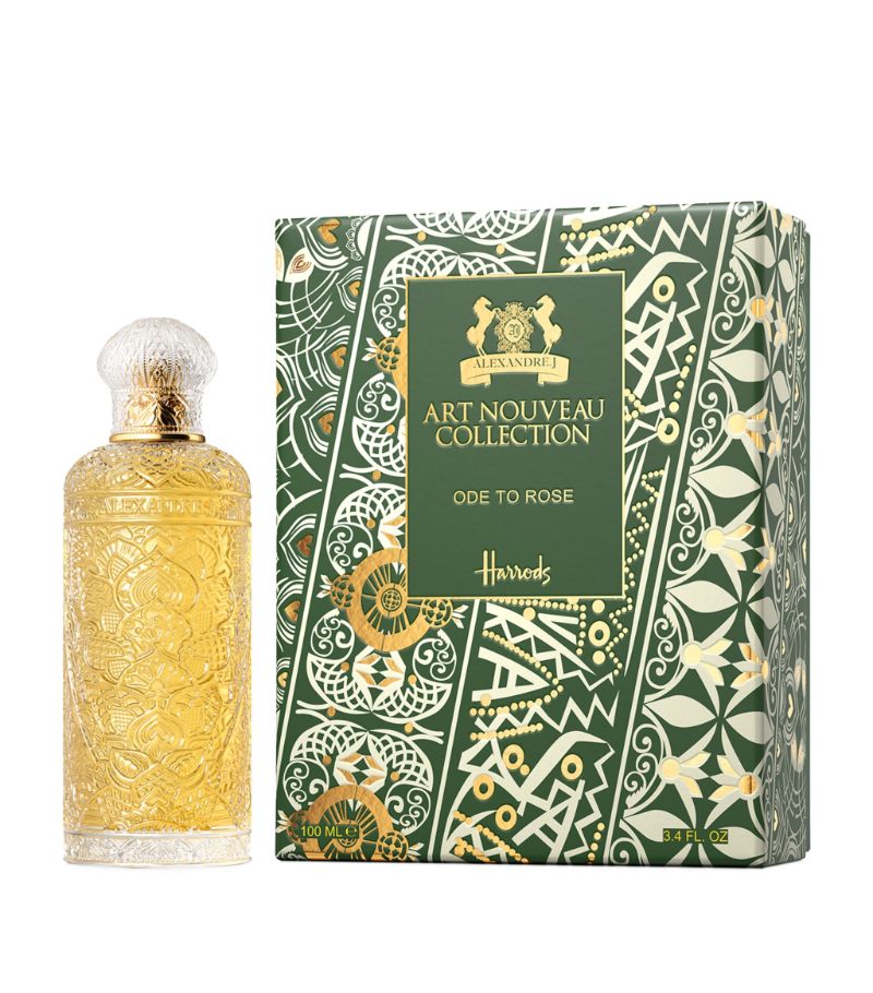 Ode to Rose – Parfum lumineux à la violette et rose fraîche, disponible chez Parfumerie Passion au meilleur prix | Livraison rapide partout au Maroc