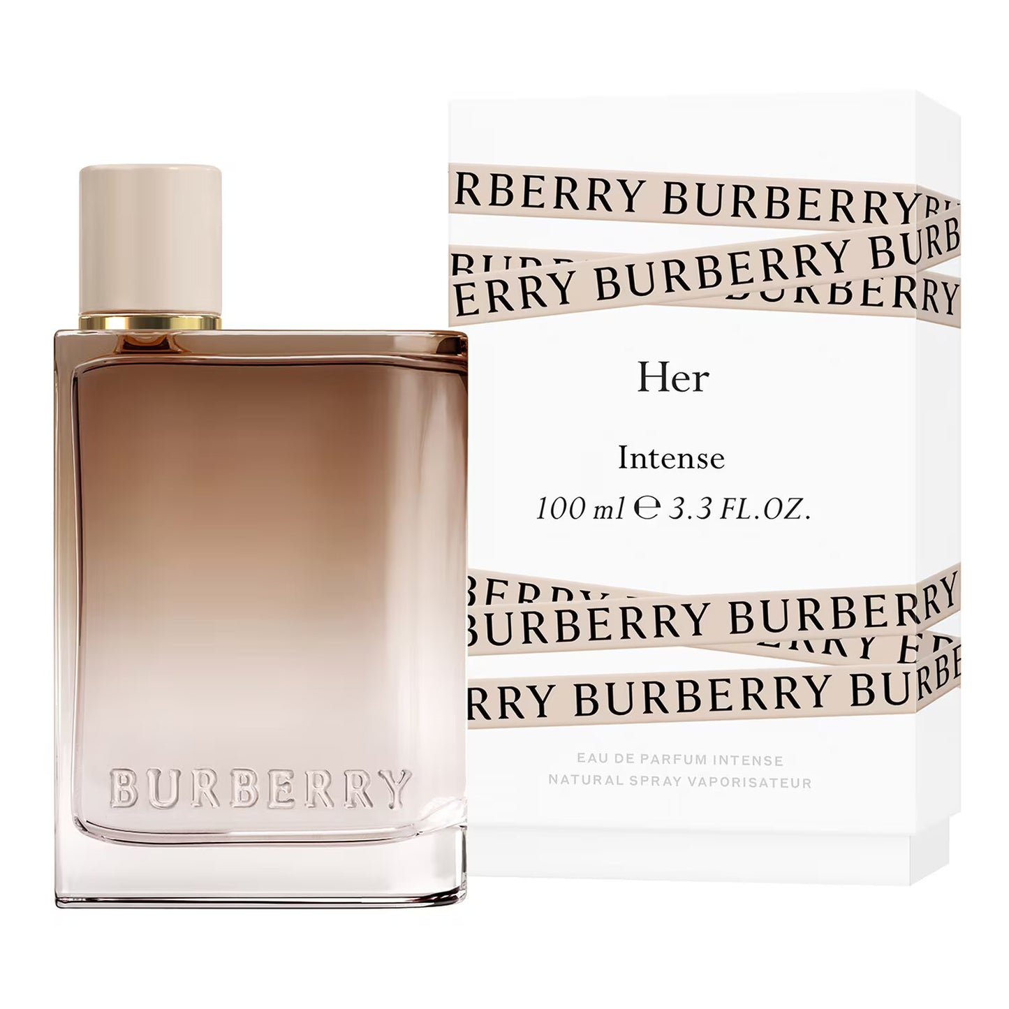Flacon Burberry Her Intense - Fragrance Élégante et Captivante Meilleur Prix au Maroc