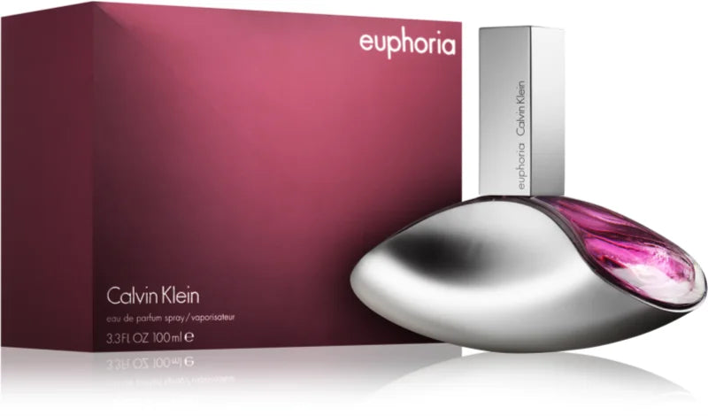 Calvin Klein Euphoria – Parfum grenade, orchidée et bois sensuel, disponible chez Parfumerie Passion au meilleur prix | Livraison rapide partout au Maroc