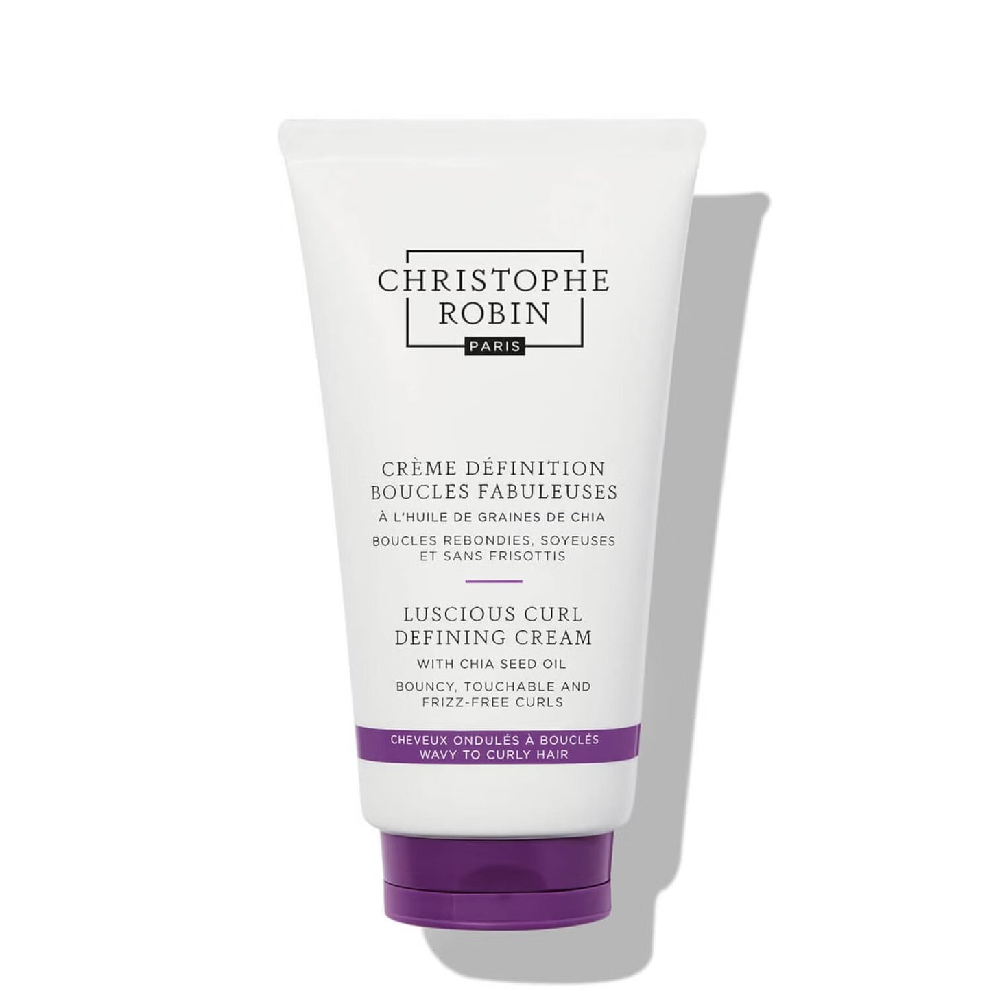 CRÈME DÉFINITION BOUCLES FABULEUSES À L'HUILE DE GRAINES DE CHIA