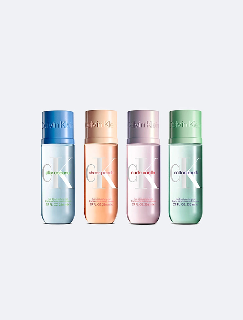 CK SHEER PEACH - HAIR & BODY MIST