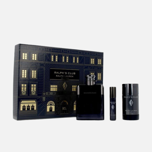 COFFRET RALPH LAUREN RALPH'S CLUB - EAU DE PARFUM