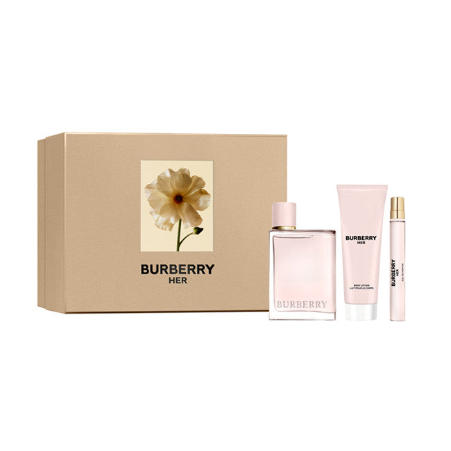 Coffret Burberry Her - Eau de Parfum pour Femme | Maroc | Meilleur Prix | Parfum pour femme | Burberry Maroc