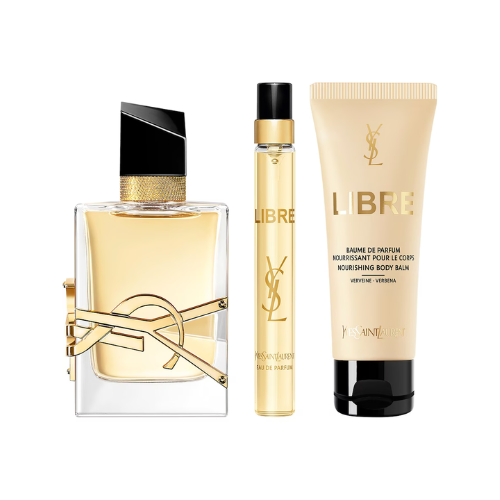 Coffret Libre YSL – Parfum floral et audacieux pour femme, disponible chez Parfumerie Passion au meilleur prix | Livraison rapide partout au Maroc