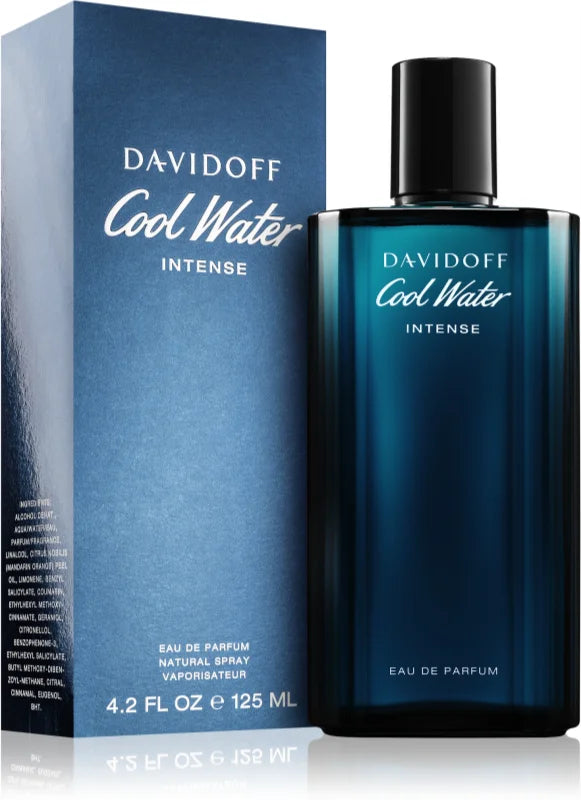 Cool Water Intense Homme - Eau De Parfum | Davidoff | Parfum pour homme | Parfumerie Maroc | Parfumerie Tetouan | Meilleur prix | Livraison rapide | Cool Water Intense Homme - Eau De Parfum au meilleur prix au Maroc
