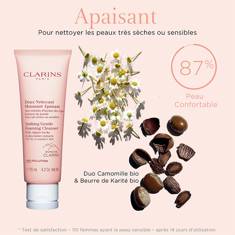 DOUX NETTOYANT MOUSSANT APAISANT PNS