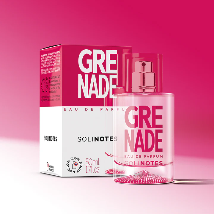 Grenade - Eau De Parfum | Solinotes | Parfum pour femme | Parfumerie Maroc | Parfumerie Tetouan | Meilleur prix | Livraison rapide | Grenade - Eau De Parfum au meilleur prix au Maroc