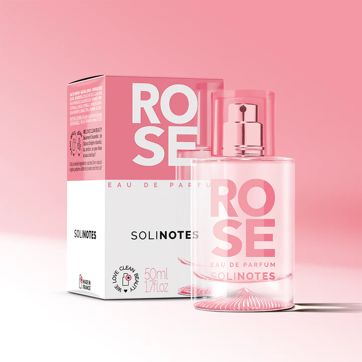 Rose - Eau De Parfum | Solinotes | Parfum pour femme | Parfumerie Maroc | Parfumerie Tetouan | Meilleur prix | Livraison rapide | Rose - Eau De Parfum au meilleur prix au Maroc