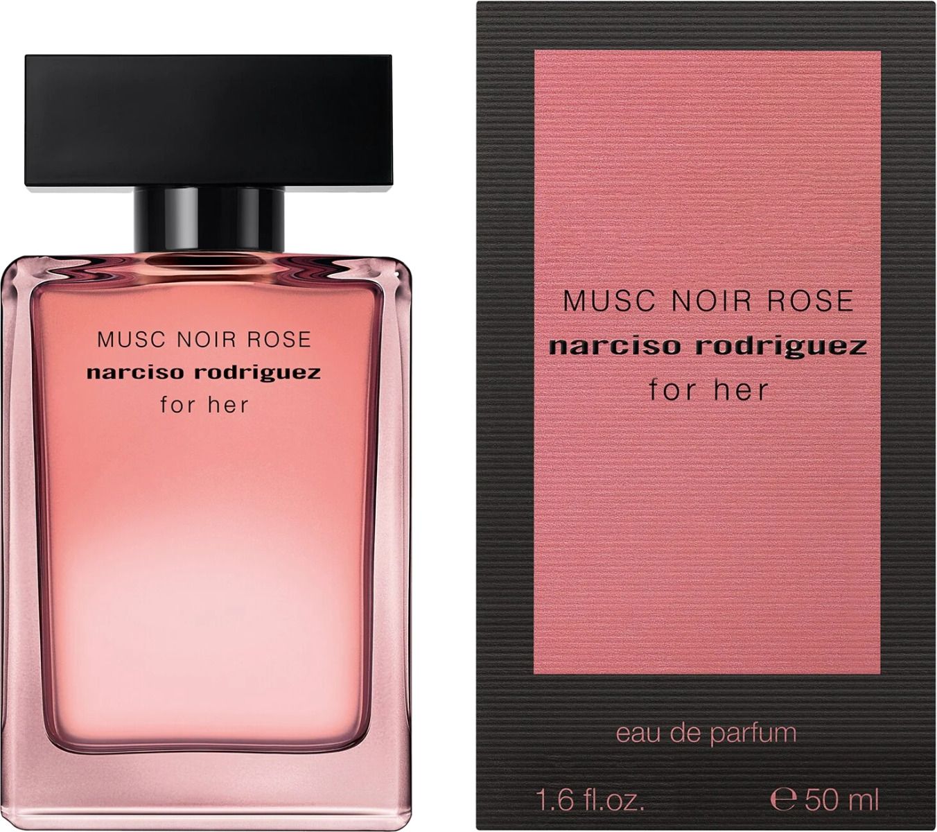 MUSC NOIR ROSE FOR HER - EAU DE PARFUM