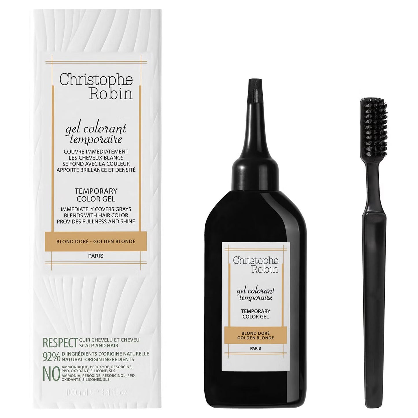 GEL COLORANT TEMPORAIRE BLOND DORÉ