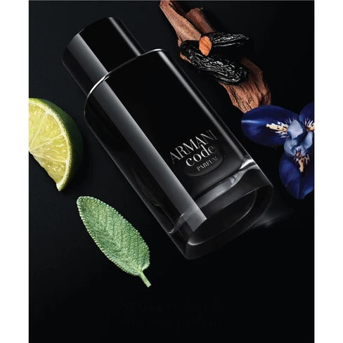 Armani Code Parfum – Coffret boisé ambré pour homme raffiné, disponible chez Parfumerie Passion au meilleur prix | Livraison rapide partout au Maroc