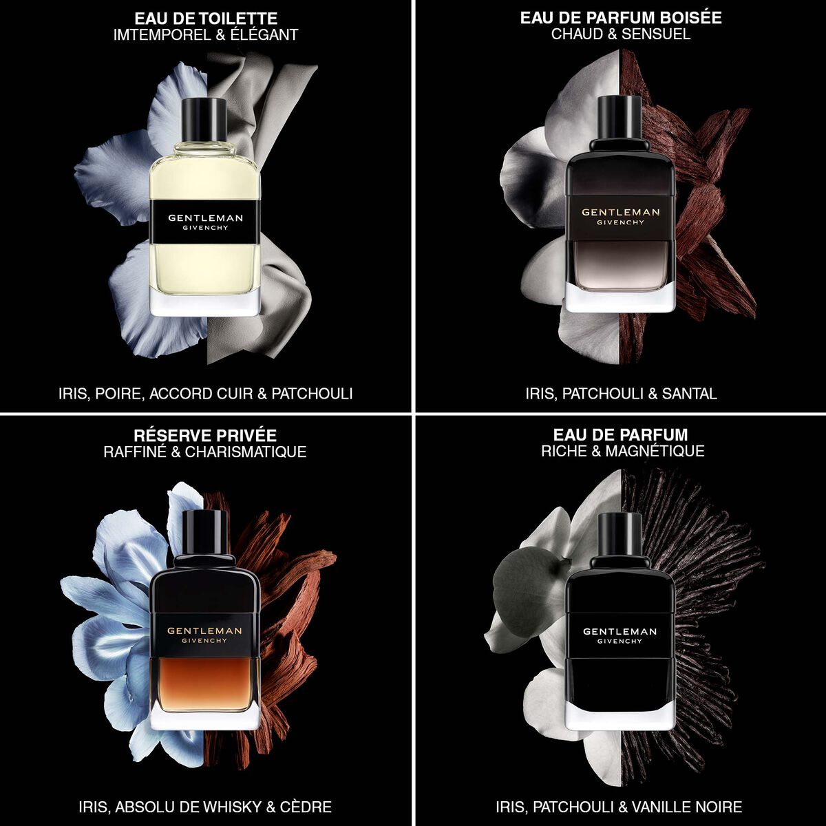 Givenchy Gentleman Réserve Privée | Parfums Authentiques | Meilleurs Prix | Parfumerie Maroc