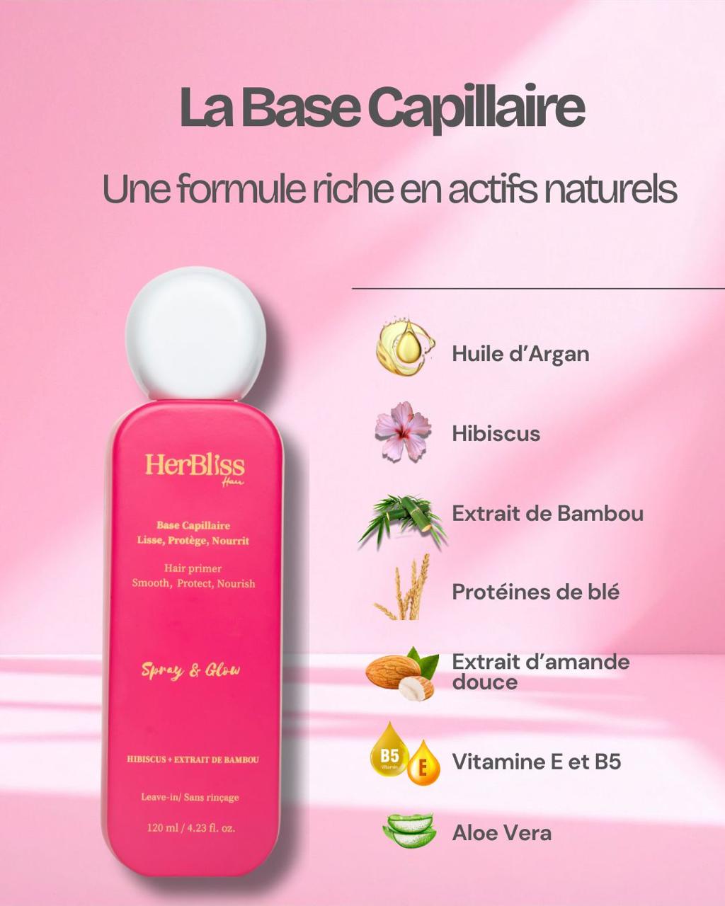 SPRAY & GLOW - BASE CAPILLAIRE