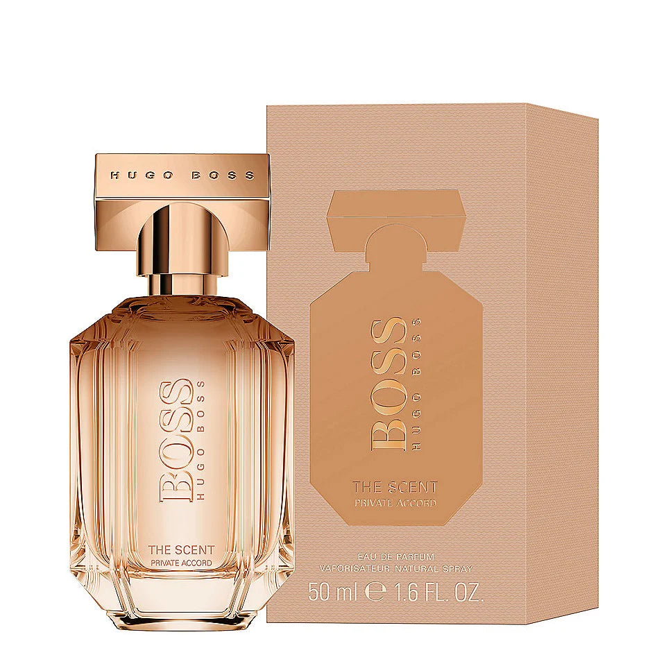 BOSS THE SCENT PRIVATE ACCORD FOR HER - EAU DE PARFUM