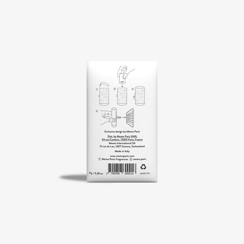 IRISH LEATHER - RECHARGE POUR DIFFUSEUR DE VOITURE