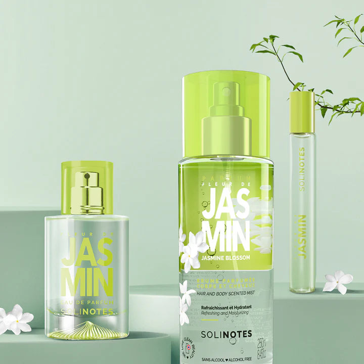 Jasmine Blossom - Hair & Body Mist | Solinotes | Parfum pour femme | Parfumerie Maroc | Parfumerie Tetouan | Meilleur prix | Livraison rapide | Jasmine Blossom - Hair & Body Mist au meilleur prix au Maroc
