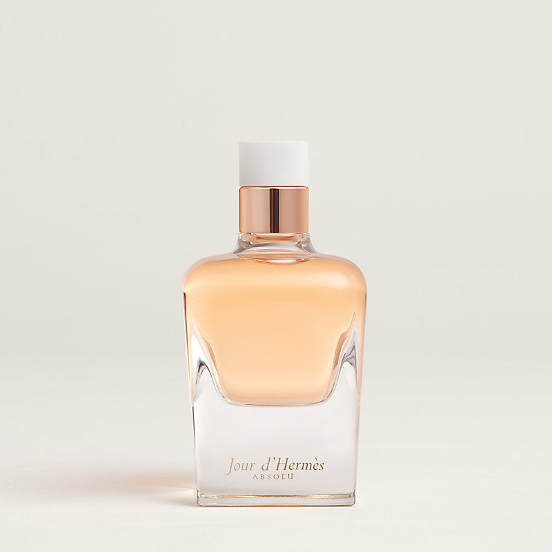 Jour d’Hermès Absolu – Parfum floral solaire et raffiné, disponible chez Parfumerie Passion au meilleur prix | Livraison rapide partout au Maroc