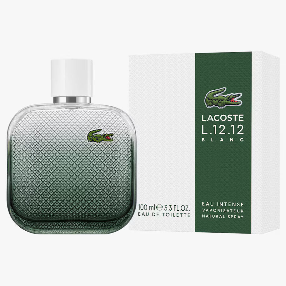 L.12.12 Blanc Eau Intense - Eau De Toilette | Lacoste | Parfum pour homme | Parfumerie Maroc | Parfumerie Tetouan | Meilleur prix | Livraison rapide | L.12.12 Blanc Eau Intense - Eau De Toilette au meilleur prix au Maroc