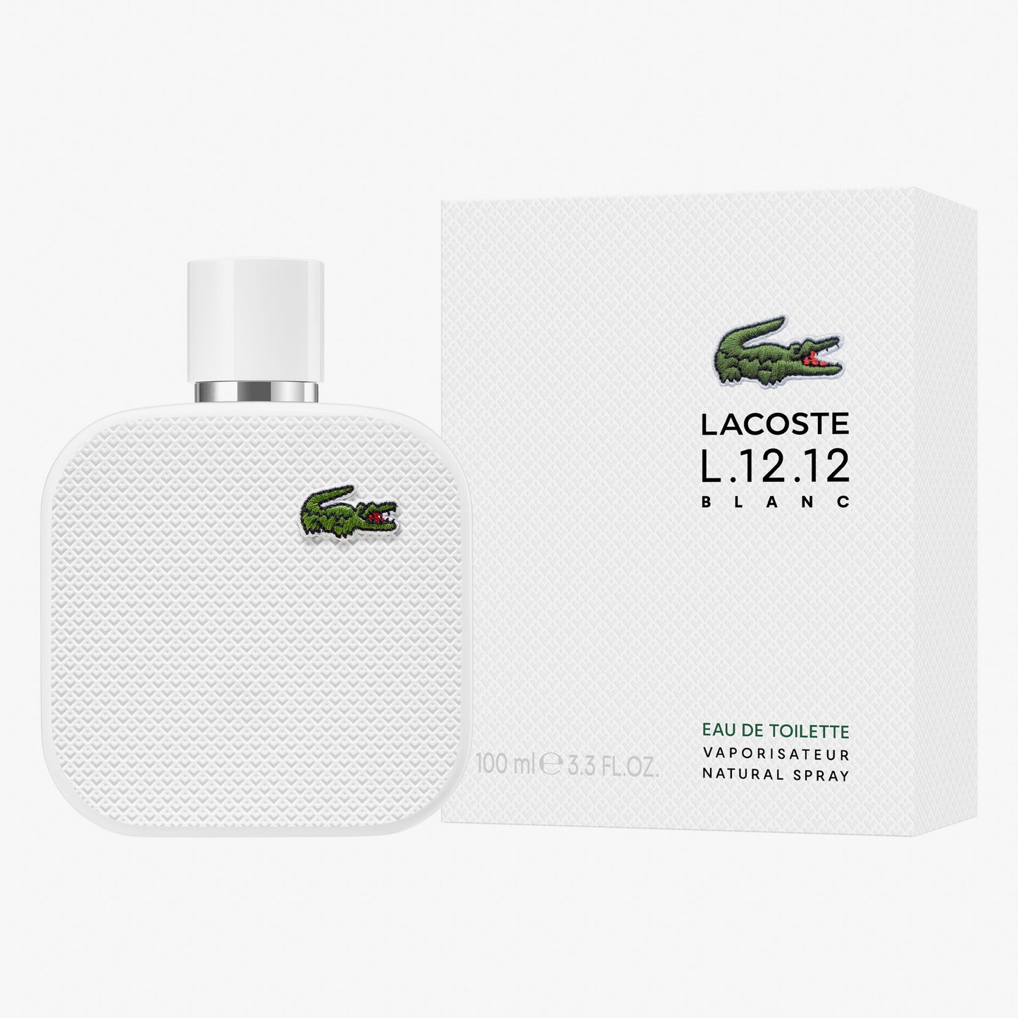L.12.12 Blanc For Him - Eau De Toilette | Lacoste | Parfum pour homme | Parfumerie Maroc | Parfumerie Tetouan | Meilleur prix | Livraison rapide | L.12.12 Blanc For Him - Eau De Toilette au meilleur prix au Maroc