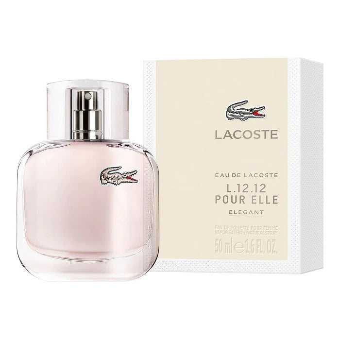 L.12.12 Elegent Pour Elle - Eau De Toilette | Lacoste | Parfum pour femme | Parfumerie Maroc | Parfumerie Tetouan | Meilleur prix | Livraison rapide | L.12.12 Elegent Pour Elle - Eau De Toilette au meilleur prix au Maroc