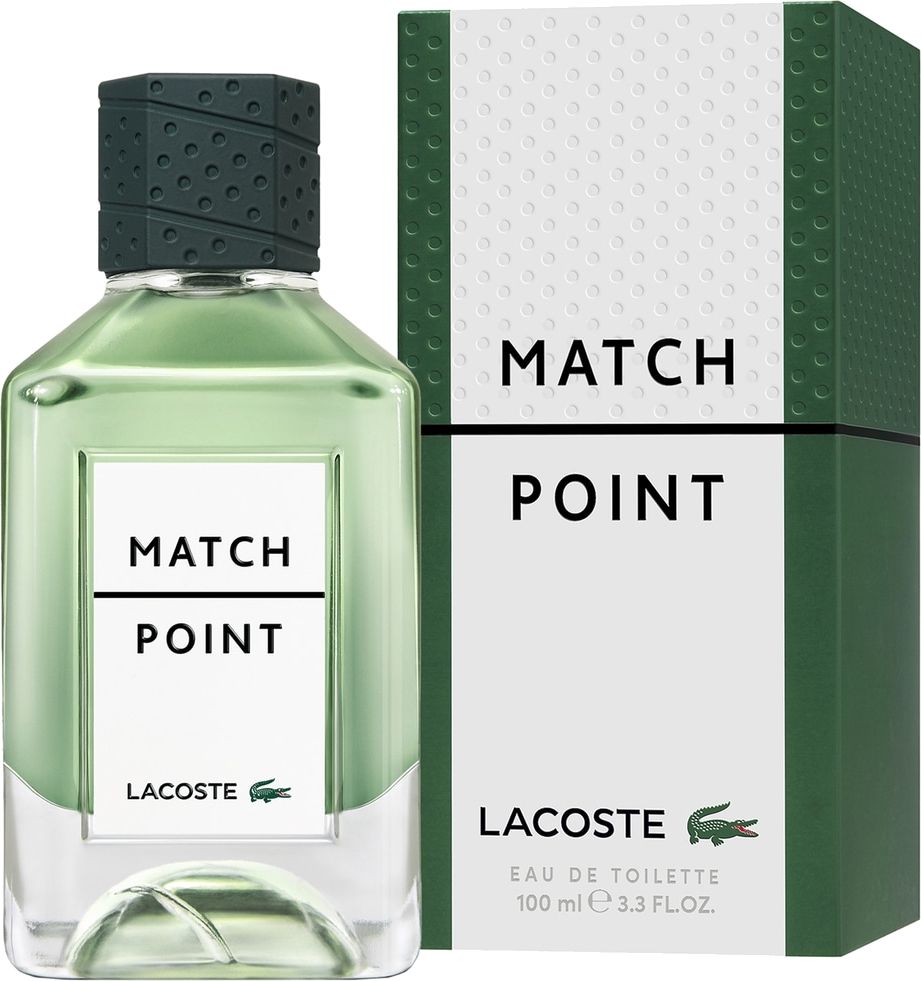 Match Point For Men - Eau De Toilette | Lacoste | Parfum pour homme | Parfumerie Maroc | Parfumerie Tetouan | Meilleur prix | Livraison rapide | Match Point For Men - Eau De Toilette au meilleur prix au Maroc