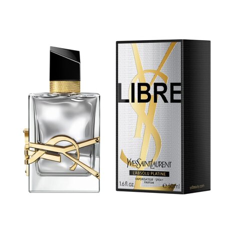 Libre L'Absolu Platine YSL - Parfum pour Femme Audacieux et Lumineux