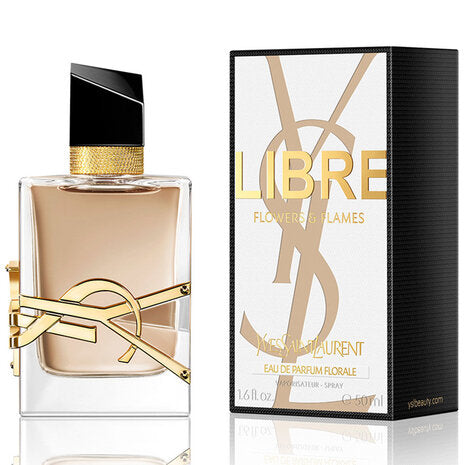 Libre Flowers & Flames - Yves Saint Laurent (YSL) au Meilleur Prix