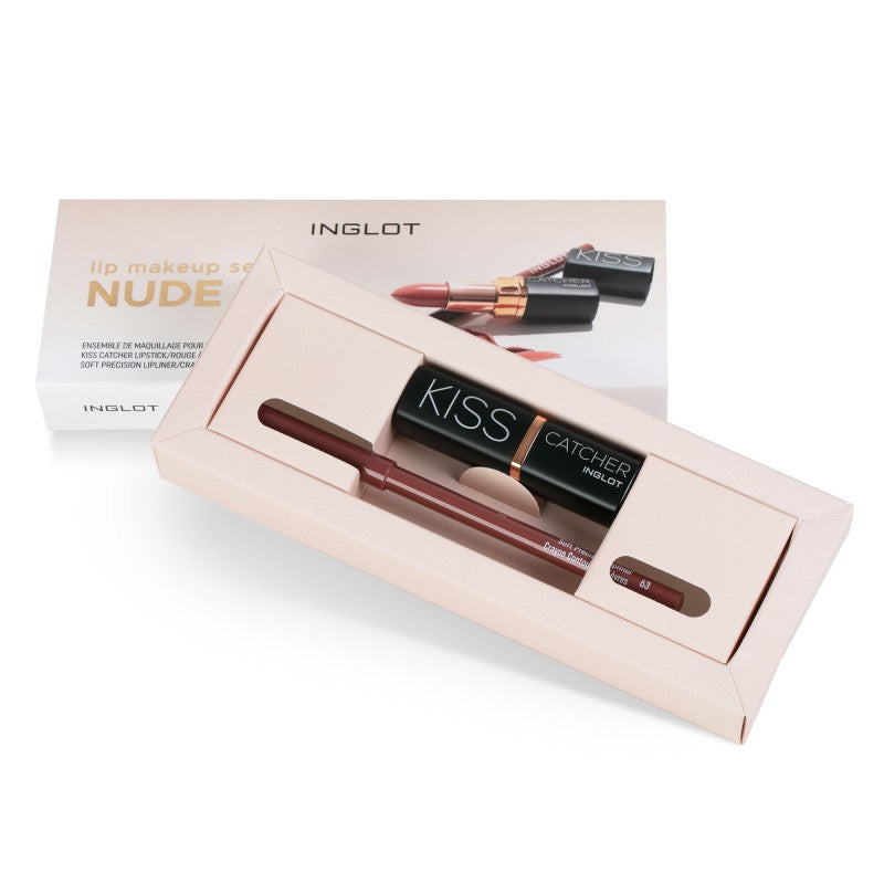 MAKEUP SET FOR LIPS NUDE KISS
