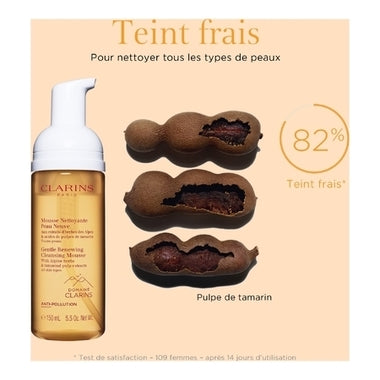 MOUSSE NETTOYANTE PEAU NEUVE - TOUTES PEAUX