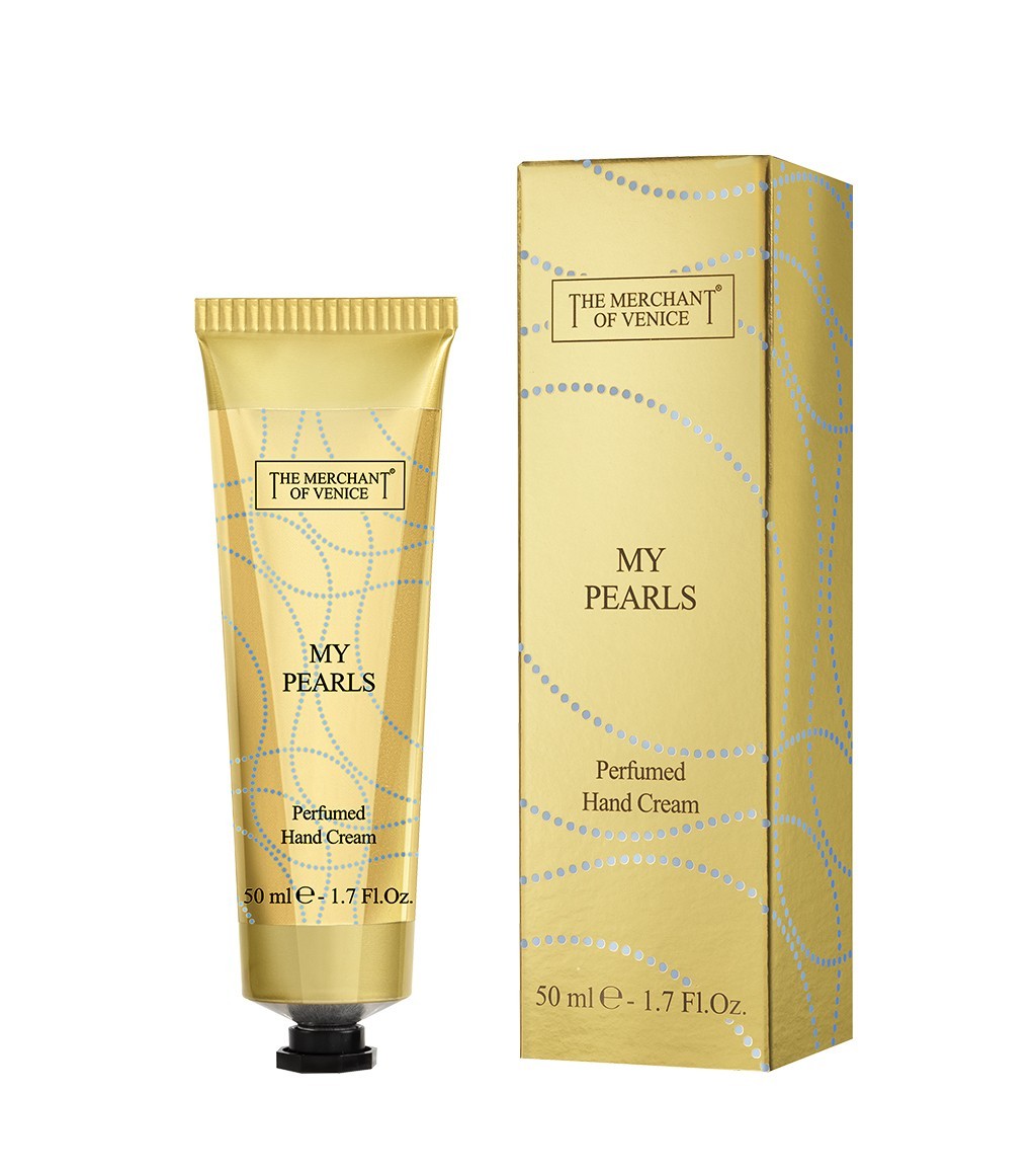 THE MERCHANT OF VENICE MY PEARLS T HAND CREAM Maroc
