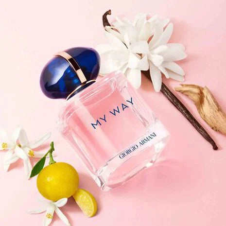 Eau de parfum My Way – Parfum nomade et lumineux by Armani, disponible chez Parfumerie Passion au meilleur prix | Livraison rapide partout au Maroc