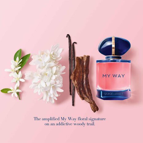 Armani My Way Intense – Jasmin, tubéreuse et vanille chaude, disponible chez Parfumerie Passion au meilleur prix | Livraison rapide partout au Maroc
