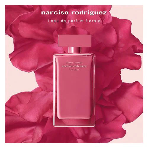 Fleur Musc For Her - Eau De Parfum | Narciso Rodriguez | Parfum pour femme | Parfumerie Maroc | Parfumerie Tetouan | Meilleur prix | Livraison rapide | Narciso Rodriguez Maroc