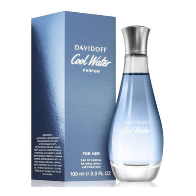 Cool Water Parfum Her - Eau De Parfum | Davidoff | Parfum pour femme | Parfumerie Maroc | Parfumerie Tetouan | Meilleur prix | Livraison rapide | Cool Water Parfum Her - Eau De Parfum au meilleur prix au Maroc