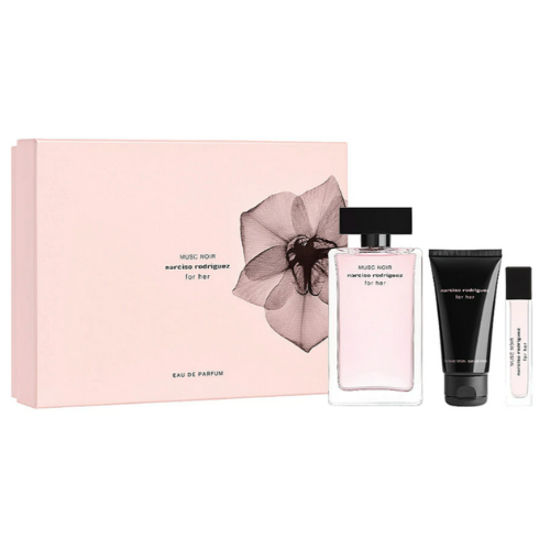 Coffret For Her - Eau De Toilette | Narciso Rodriguez | Parfum pour femme | Parfumerie Maroc | Parfumerie Tetouan | Meilleur prix | Livraison rapide | Coffret For Her - Eau De Toilette Maroc