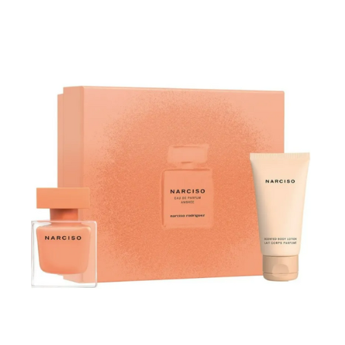 Coffret Narciso Ambrée - Eau De Parfum | Narciso Rodriguez | Parfum pour femme | Parfumerie Maroc | Parfumerie Tetouan | Meilleur prix | Livraison rapide | Coffret Narciso Ambrée - Eau De Parfum Maroc