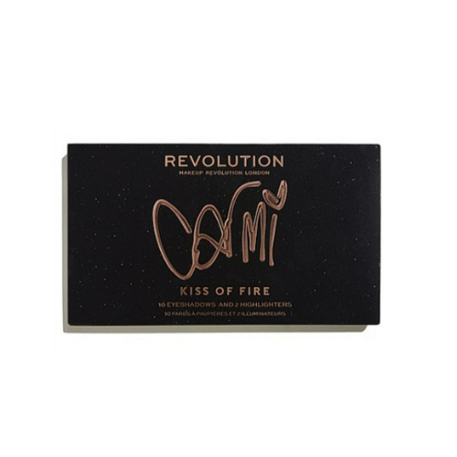 MAKEUP REVOLUTION X CARMI KISS OF FIRE PALETTE