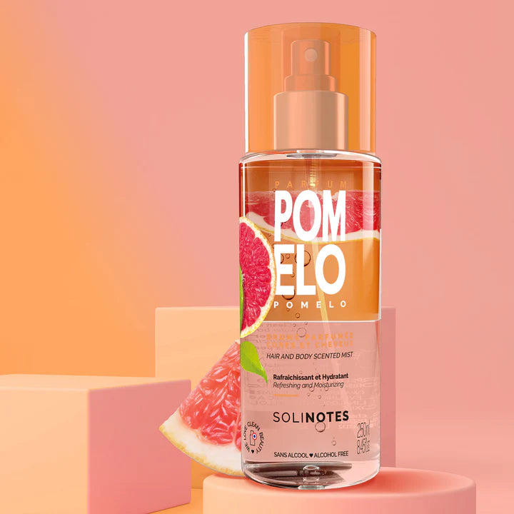 Pomelo - Hair & Body Mist | Solinotes | Parfum pour femme | Parfumerie Maroc | Parfumerie Tetouan | Meilleur prix | Livraison rapide | Pomelo - Hair & Body Mist au meilleur prix au Maroc